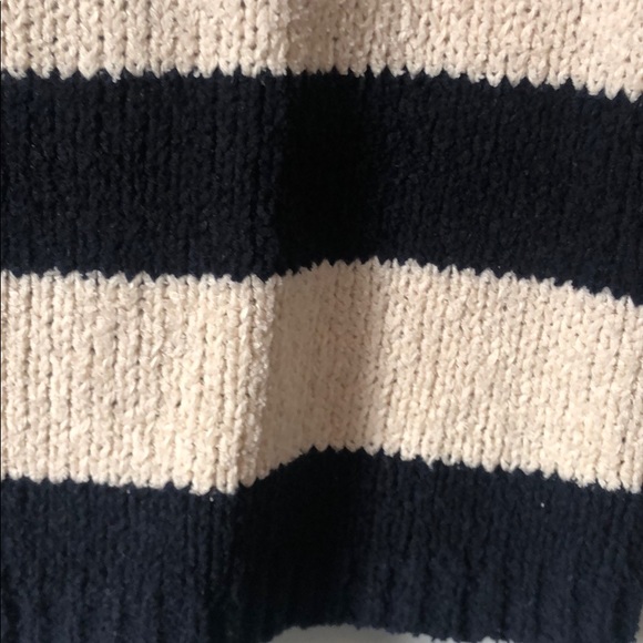 JCrew striped sweater - looser knit - Picture 5 of 6